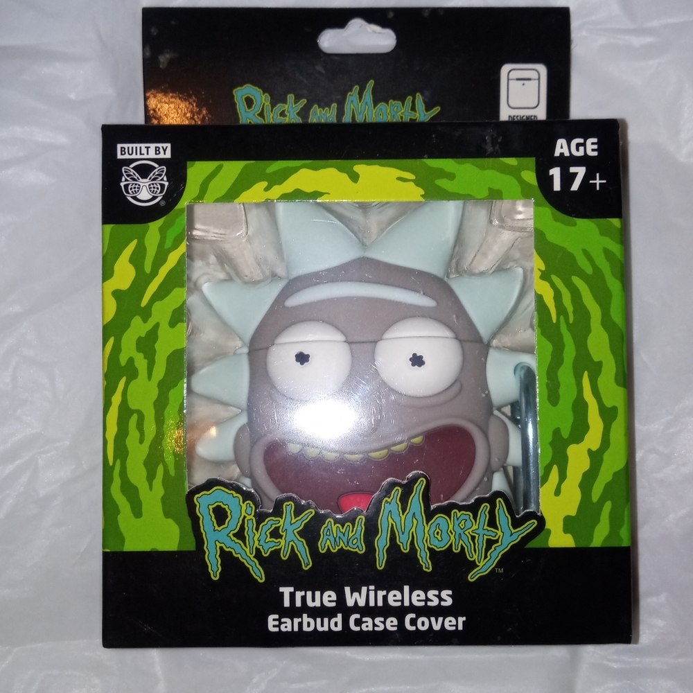 Rick and Morty ear buds case
